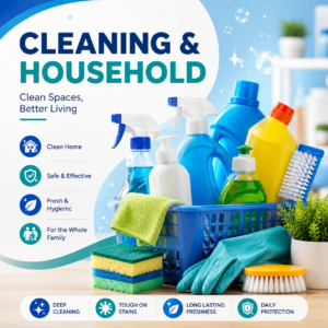 Cleaning & Household