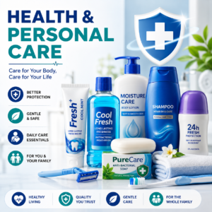 Health & Personal Care